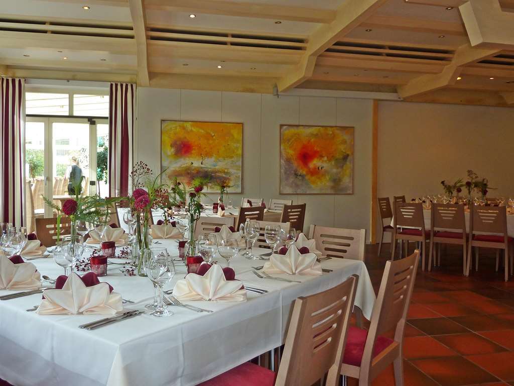 Hotel Sonnenhof Pleinfeld Restaurante foto